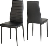 Abbey Dining Chair in Black